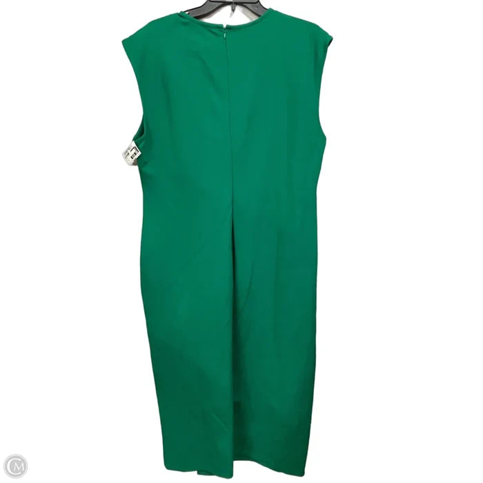 Dress Casual Maxi By Bar Iii In Green, Size: Xl
