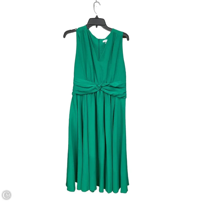 Dress Casual Maxi By Calvin Klein In Green, Size: 8
