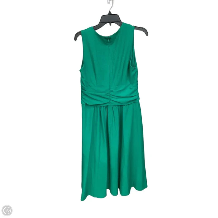 Dress Casual Maxi By Calvin Klein In Green, Size: 8