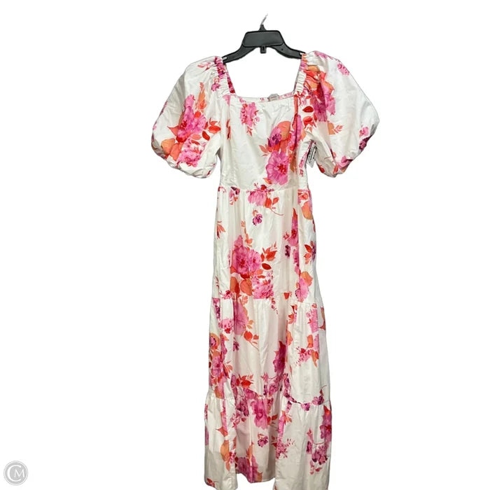 Dress Casual Maxi By Cma In Floral Print, Size: S