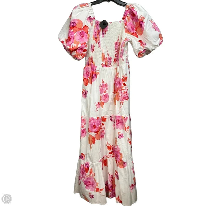 Dress Casual Maxi By Cma In Floral Print, Size: S