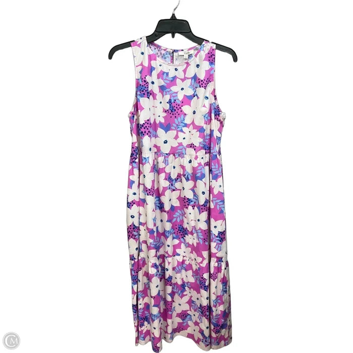 Dress Casual Maxi By Easel In Floral Print, Size: S