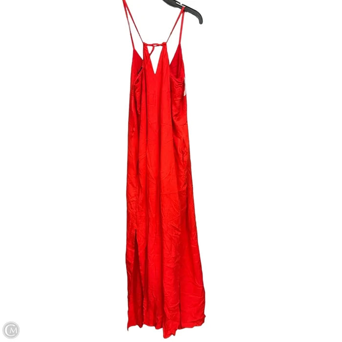 Dress Casual Maxi By Gianni Bini In Orange, Size: Xs