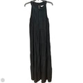 Dress Casual Maxi By J. Jill In Black, Size: S