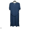 Dress Casual Maxi By Just Be In Navy, Size: Xl