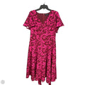 Dress Casual Maxi By Lane Bryant In Pink, Size: 2x