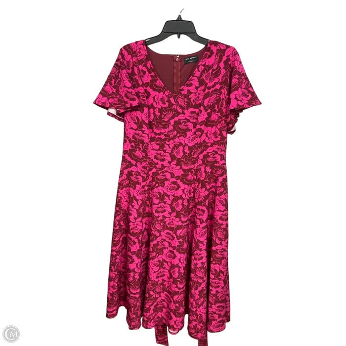 Dress Casual Maxi By Lane Bryant In Pink, Size: 2x