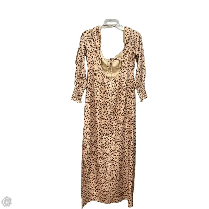 Dress Casual Maxi By Petal & Pup In Floral Print, Size: L