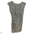 Dress Casual Midi By Ann Taylor In Black & White, Size: S
