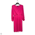 Dress Casual Midi By Banana Republic In Pink, Size: Xs