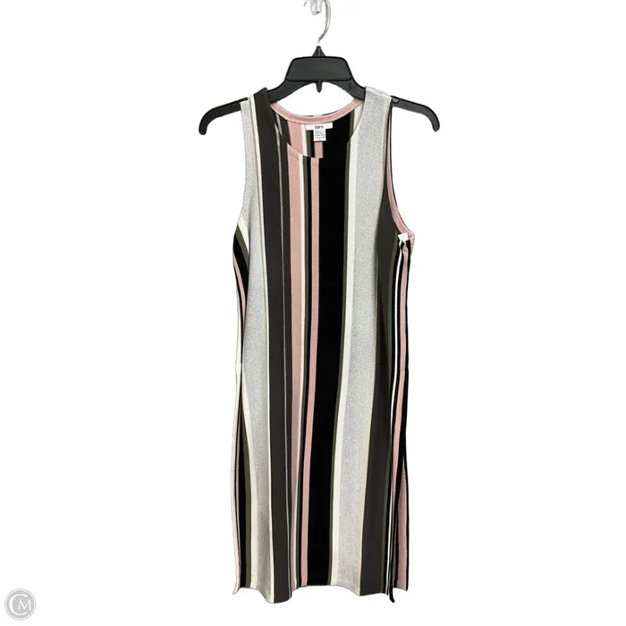 Dress Casual Midi By Bar Iii In Striped Pattern, Size: S