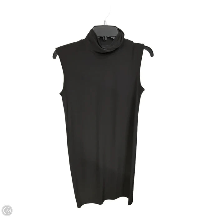 Dress Casual Midi By Clothes Mentor In Black, Size: Xs