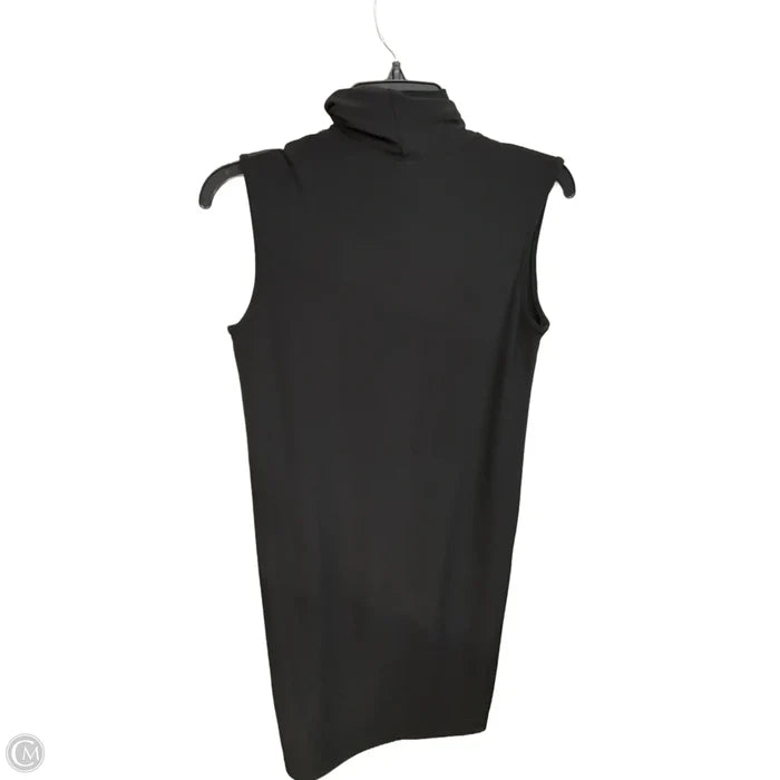 Dress Casual Midi By Clothes Mentor In Black, Size: Xs