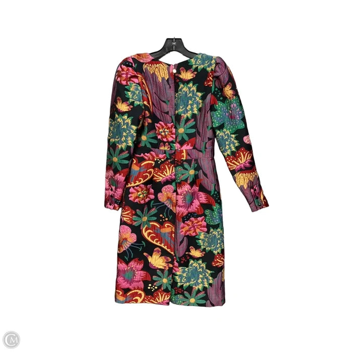 Dress Casual Midi By Cma In Multi-colored, Size: S