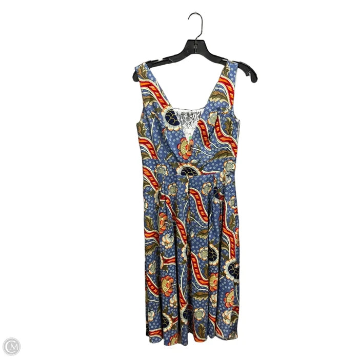 Dress Casual Midi By Cme In Floral Print, Size: S