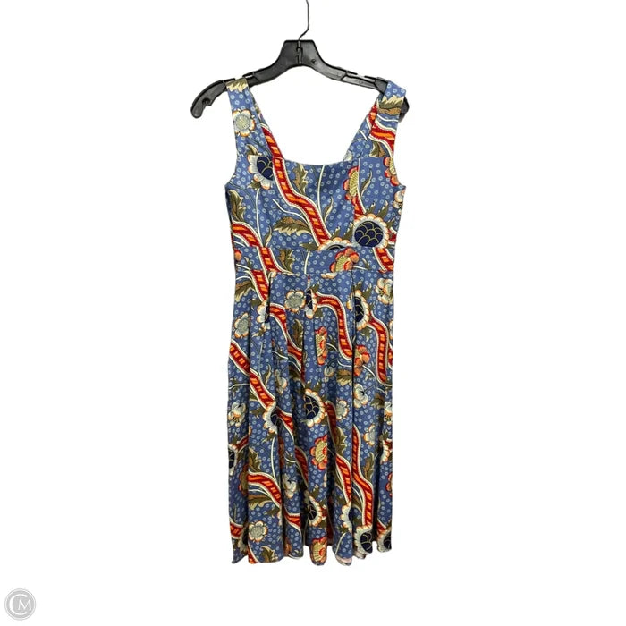Dress Casual Midi By Cme In Floral Print, Size: S