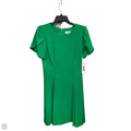 Dress Casual Midi By Dkny In Green, Size: M
