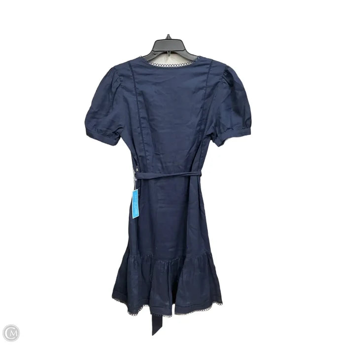 Dress Casual Midi By Draper James In Navy, Size: L