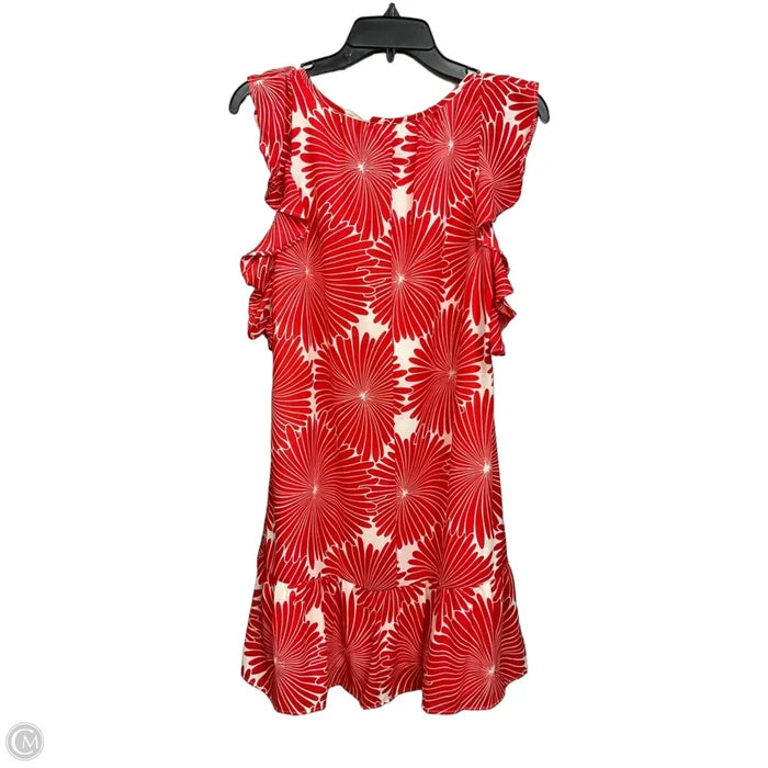 Dress Casual Midi By J. Crew In Floral Print, Size: S