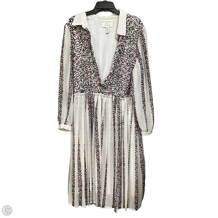 Dress Casual Midi By Lane Bryant In Multi-colored, Size: 2x