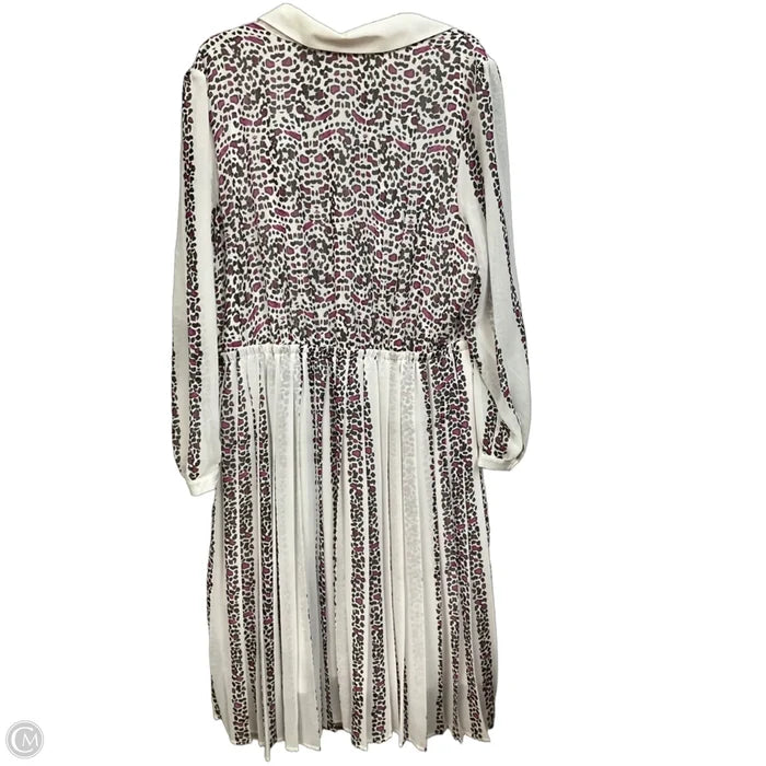 Dress Casual Midi By Lane Bryant In Multi-colored, Size: 2x