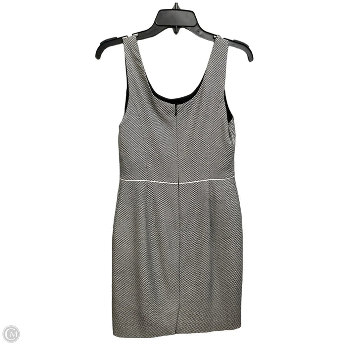 Dress Casual Midi By Limited In Grey, Size: S
