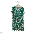 Dress Casual Midi By Maggy London In Floral Print, Size: 2x