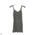 Dress Casual Midi By Old Navy In Black & Tan, Size: Xs