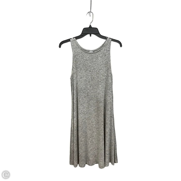 Dress Casual Midi By Old Navy In Grey, Size: S