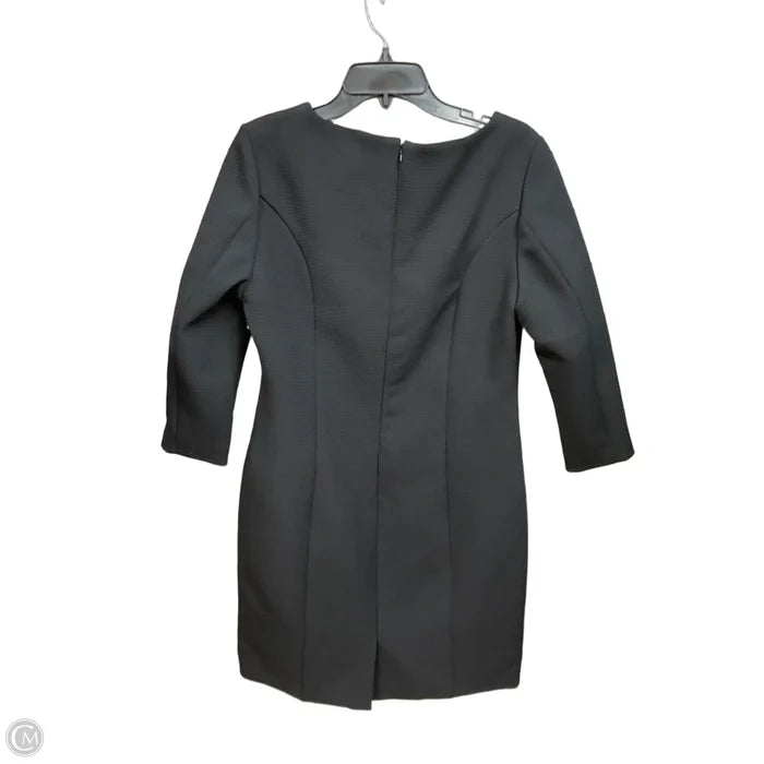 Dress Casual Midi By Quinn In Black, Size: M