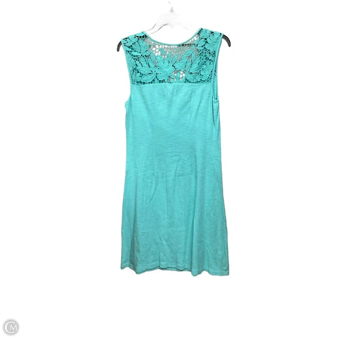 Dress Casual Midi By Tommy Bahama In Green, Size: M