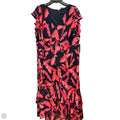 Dress Casual Midi By Tommy Hilfiger In Floral Print, Size: 22