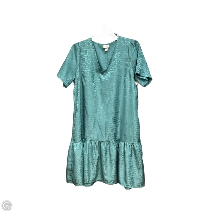 Dress Casual Short By A New Day In Aqua, Size: S