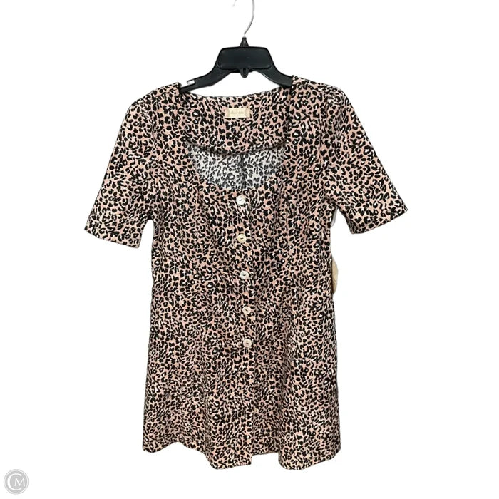 Dress Casual Short By Altard State In Animal Print, Size: L