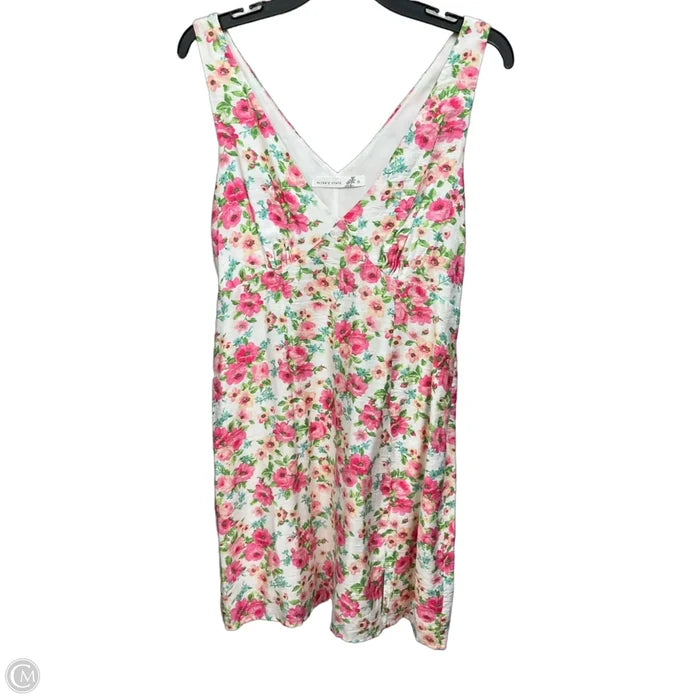 Dress Casual Short By Altard State In Floral Print, Size: M