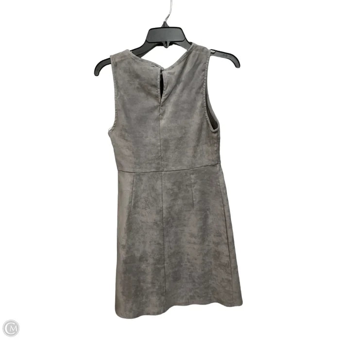 Dress Casual Short By Altard State In Grey, Size: S