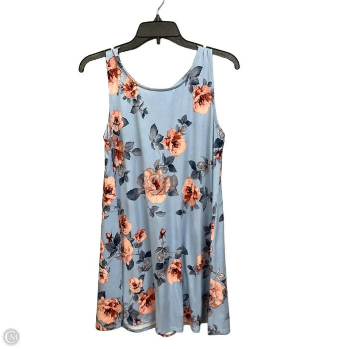 Dress Casual Short By Alya In Floral Print, Size: S
