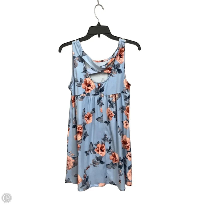 Dress Casual Short By Alya In Floral Print, Size: S