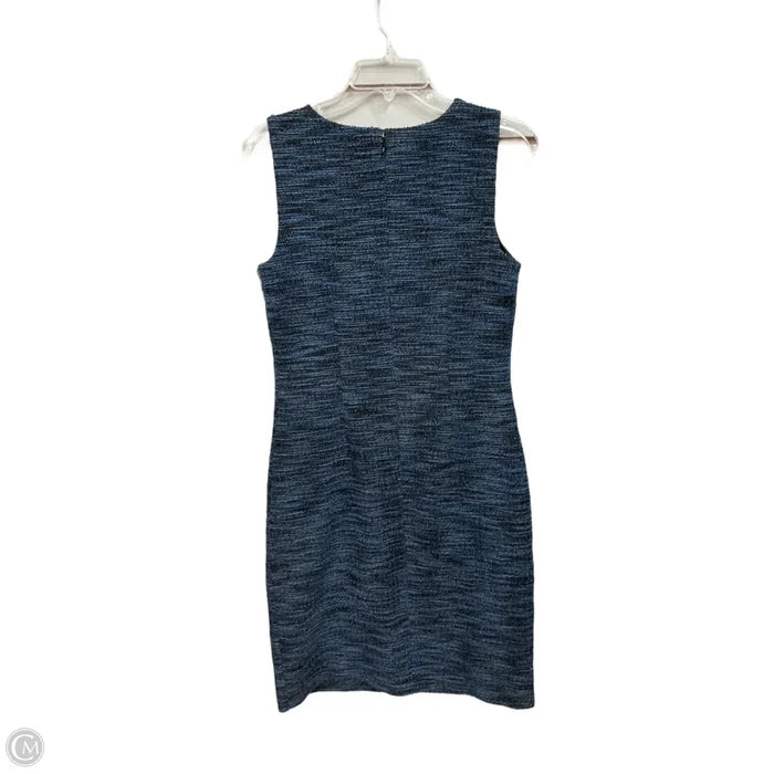 Dress Casual Short By Ann Taylor In Blue, Size: S