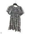 Dress Casual Short By Anthropologie In Checkered Pattern, Size: M