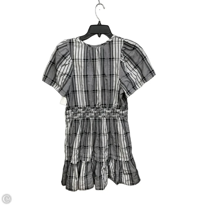 Dress Casual Short By Anthropologie In Checkered Pattern, Size: M