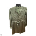Dress Casual Short By Banana Republic In Green, Size: S