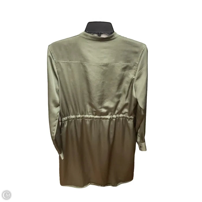 Dress Casual Short By Banana Republic In Green, Size: S