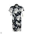 Dress Casual Short By Calvin Klein In Floral Print, Size: Xsp