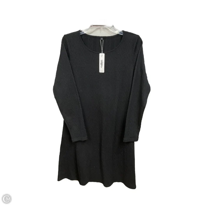 Dress Casual Short By Clothes Mentor In Black, Size: L