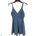 Dress Casual Short By Clothes Mentor In Blue, Size: S