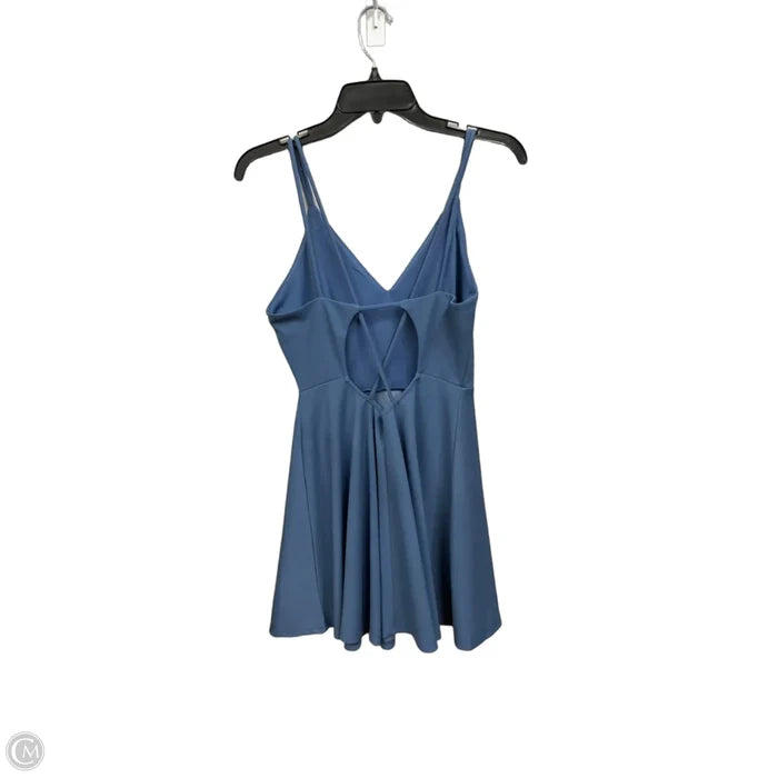 Dress Casual Short By Clothes Mentor In Blue, Size: S