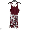 Dress Casual Short By Clothes Mentor In Floral Print, Size: Xl