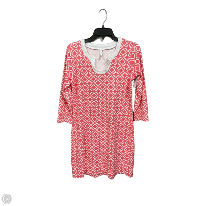Dress Casual Short By Clothes Mentor In Pink, Size: S