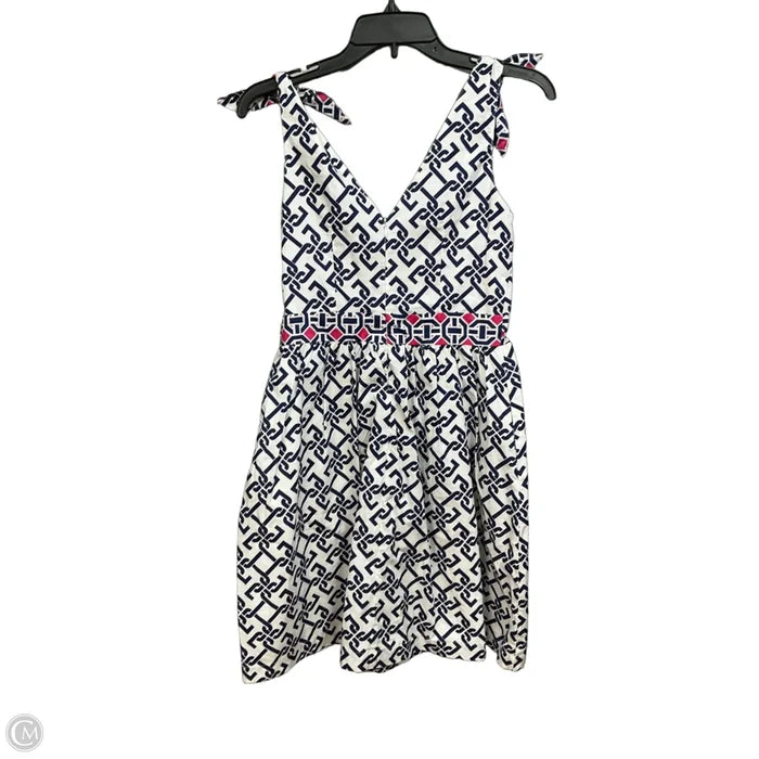 Dress Casual Short By Cma In Geometric Pattern, Size: Xs